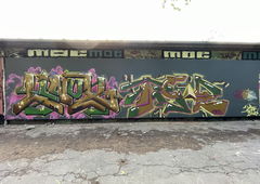 Graffiti Wall - Photo by DISOE - FDA, Linux, Tisoe (2024)