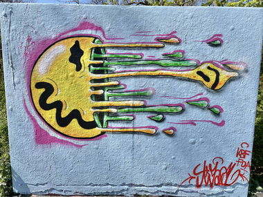 Graffiti Wall - Photo by DISOE - tisoe, kbf, fda (2023)