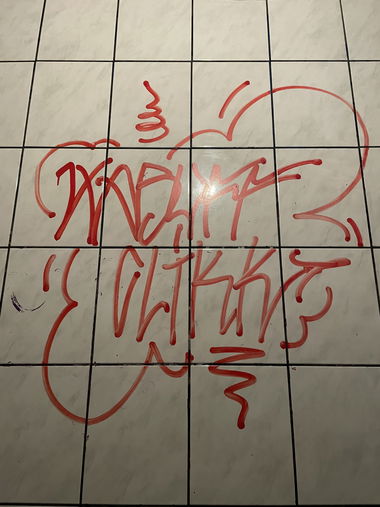 Graffiti Sketch - Photo by DISOE - kabuffclikk (2024)