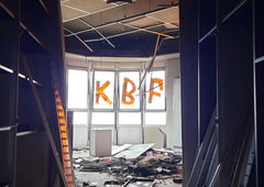 Graffiti Artwork - Photo by DISOE - KBF (2022)