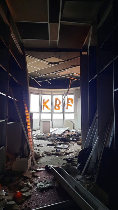 Graffiti Artwork - Photo by DISOE - KBF (2022)