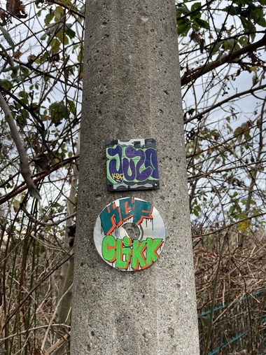 Graffiti Street Art - Photo by DISOE (2025)