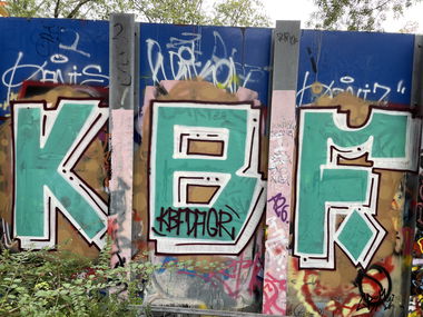 Graffiti Wall - Photo by DISOE - fda, kbf, agr (2023)