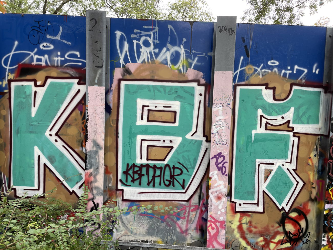 Graffiti Wall - Photo by DISOE - fda, kbf, agr (2023)