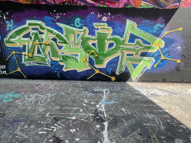 Graffiti Wall - Photo by DISOE - fda, kbf (2024)