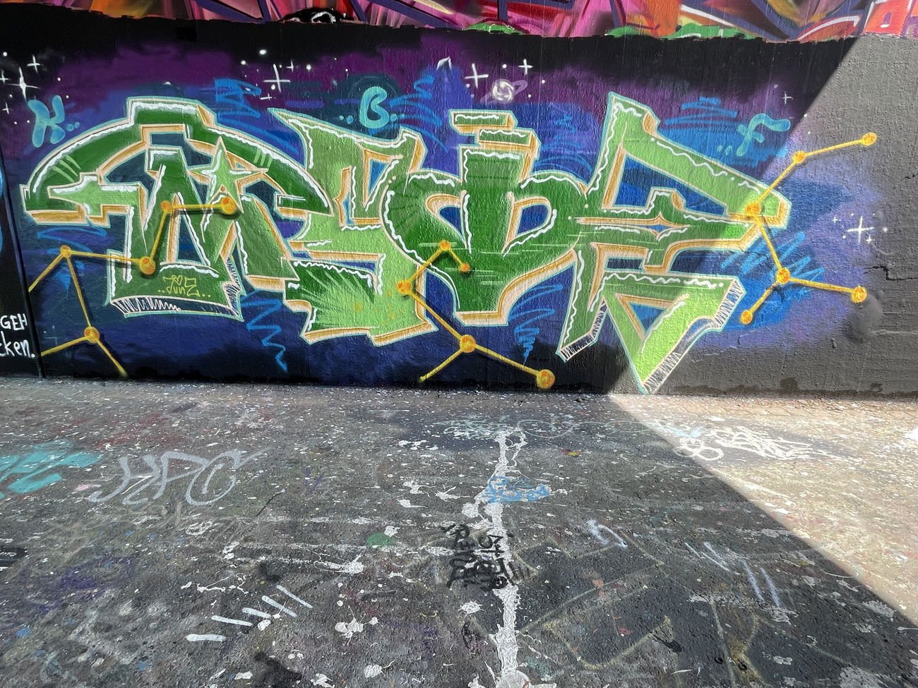 Graffiti Wall - Photo by DISOE - fda, kbf (2024)