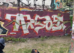 Graffiti Wall - Photo by DISOE - fda, tisoe, kbf (2023)