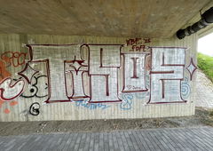 Graffiti Wall - Photo by DISOE - fda, kbf (2025)