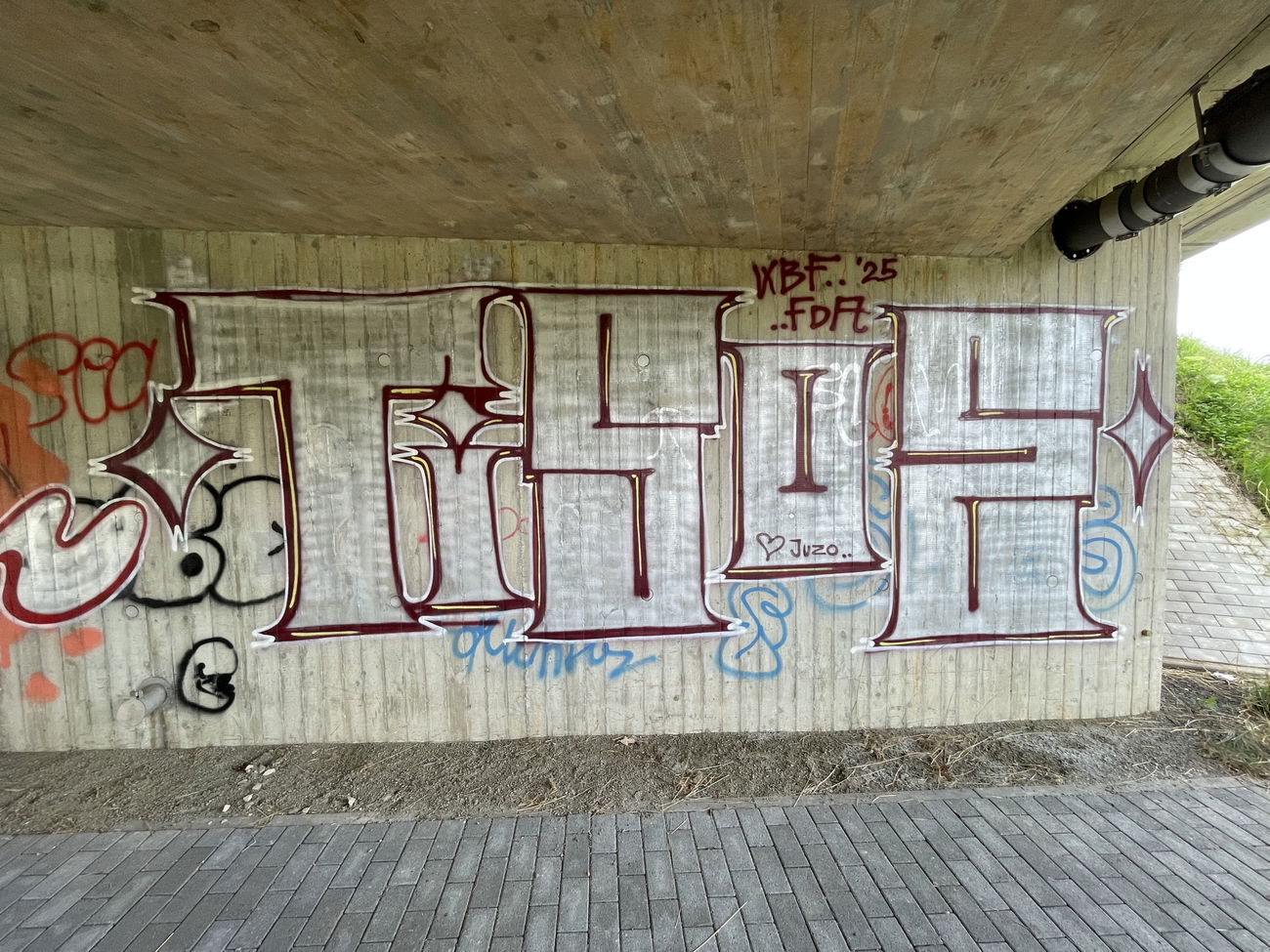 Graffiti Wall - Photo by DISOE - fda, kbf (2025)