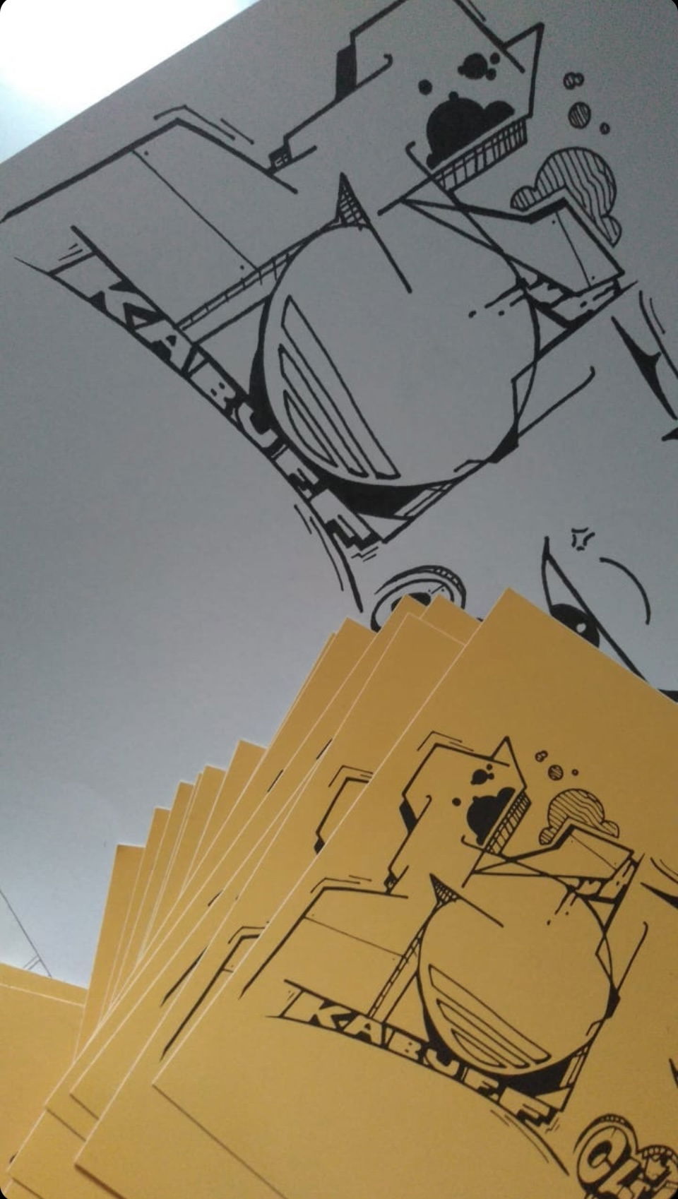 Graffiti Sketch - Photo by DISOE - kbf (2019)