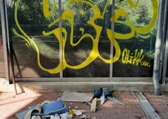 Graffiti Artwork - Photo by DISOE - kbfclikk (2020)