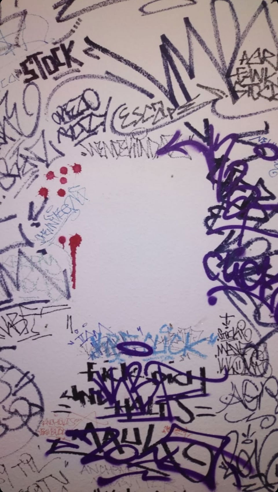 Graffiti Sketch - Photo by DISOE - kabuffclikk (2020)