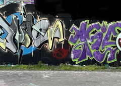Graffiti Wall - Photo by DISOE - june, tisoe, fda (2022)