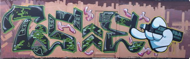 Graffiti Wall - Photo by DISOE - fda, kbf (2023)