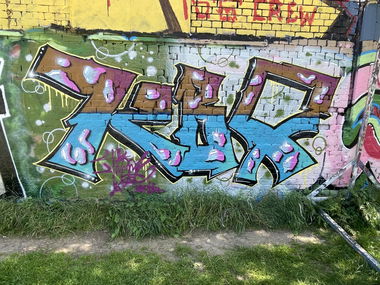 Graffiti Wall - Photo by DISOE - KBF, FDA (2025)