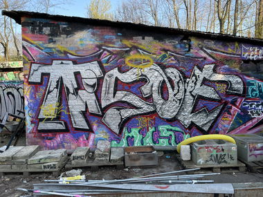 Graffiti Wall - Photo by DISOE - fda, kbf (2024)