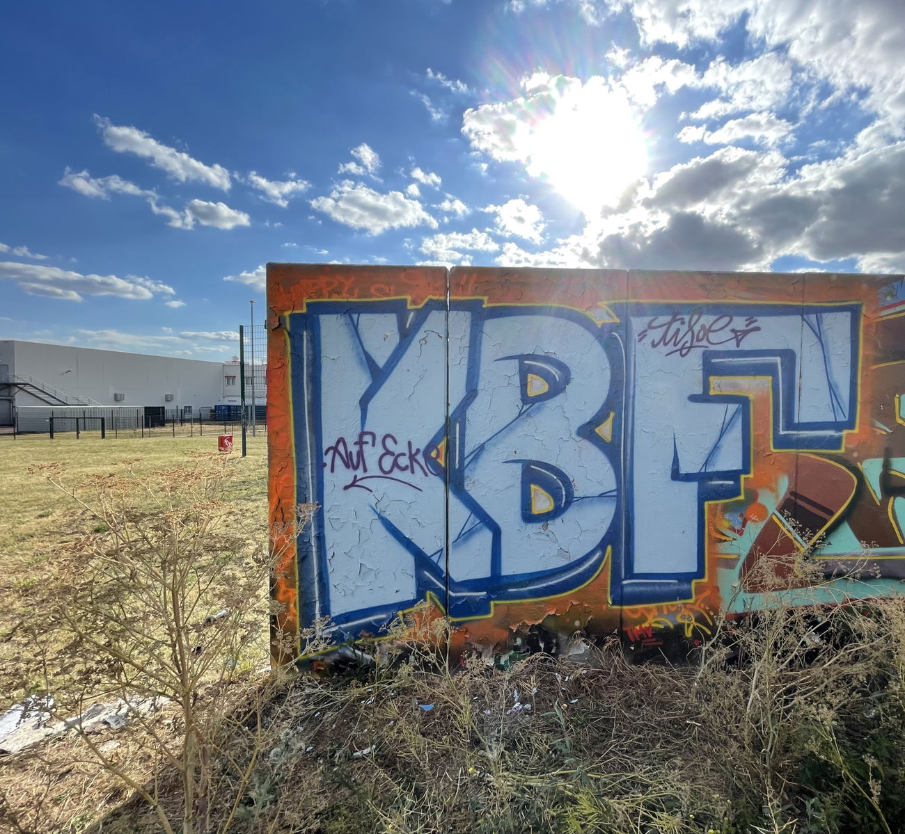 Graffiti Wall in Deutschland - Photo by DISOE (2023)