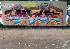 Graffiti Wall - Photo by DISOE - kbf, fda (2024)