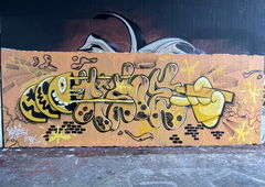Graffiti Wall - Photo by DISOE - KBF, FDA, TiSOE (2023)
