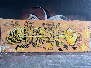 Graffiti Wall - Photo by DISOE - KBF, FDA, TiSOE (2023)