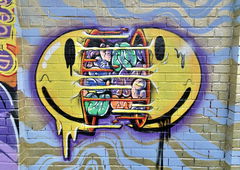 Graffiti Wall - Photo by DISOE - tisoe, fda (2023)