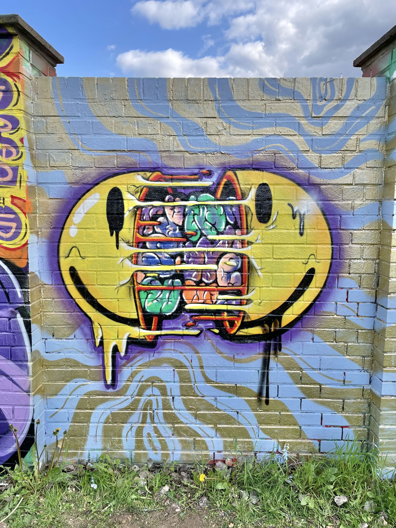 Graffiti Wall - Photo by DISOE - tisoe, fda (2023)