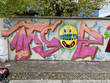 Graffiti Wall - Photo by DISOE - KBF, FDA, meks (2025)