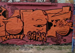 Graffiti Sketch - Photo by DISOE - kbf (2019)