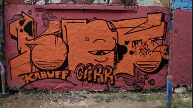 Graffiti Sketch - Photo by DISOE - kbf (2019)