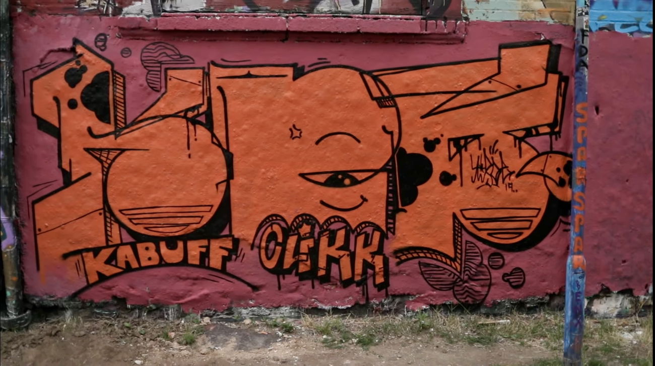 Graffiti Sketch - Photo by DISOE - kbf (2019)