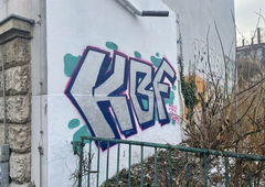 Graffiti Wall - Photo by DISOE