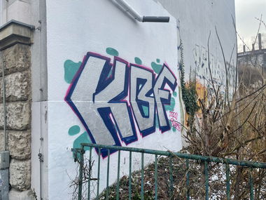 Graffiti Wall - Photo by DISOE