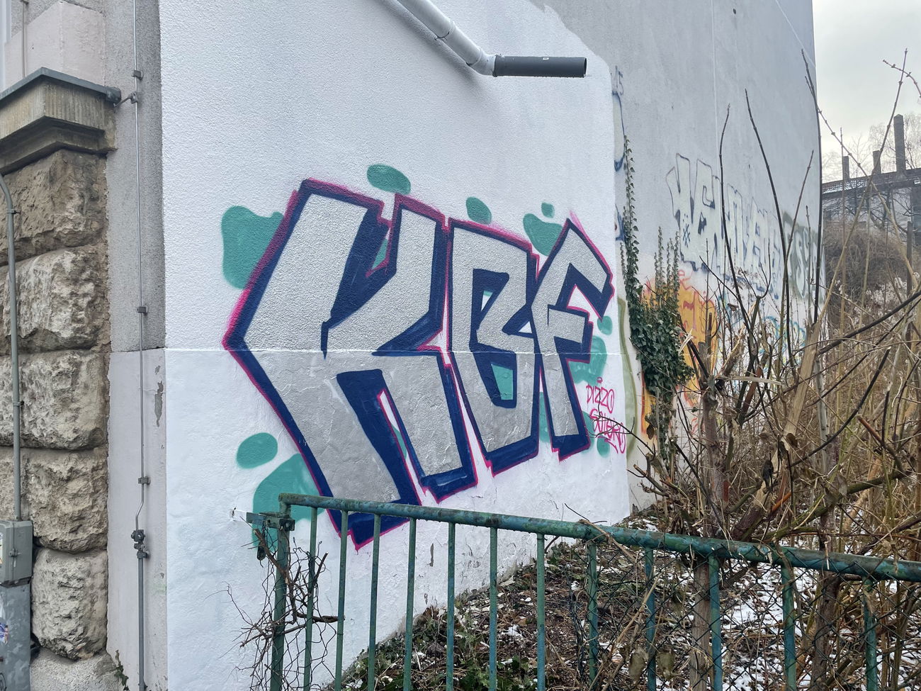 Graffiti Wall - Photo by DISOE