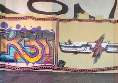 Graffiti Wall - Photo by DISOE - kabuffclikk (2022)