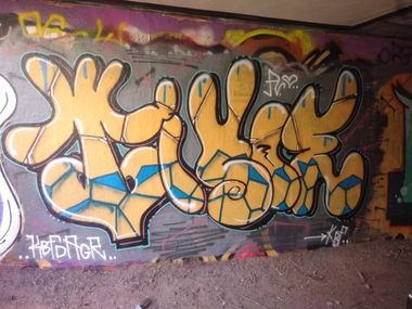 Graffiti Wall - Photo by DISOE - KBF, FDA, A (2020)