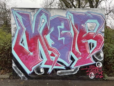 Graffiti Wall - Photo by DISOE - fda, kbf (2024)