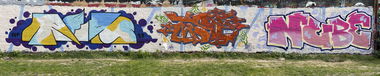 Graffiti Wall - Photo by DISOE