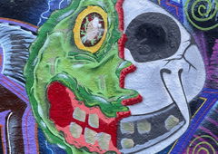 Graffiti Wall - Photo by DISOE