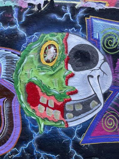 Graffiti Wall - Photo by DISOE