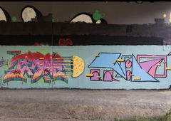 Graffiti Wall - Photo by DISOE (2024)