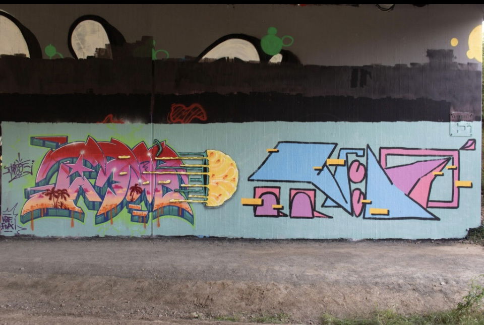 Graffiti Wall - Photo by DISOE (2024)