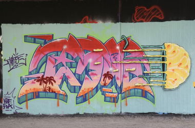 Graffiti Wall - Photo by DISOE (2024)