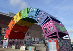 Graffiti Wall - Photo by DISOE (2025)