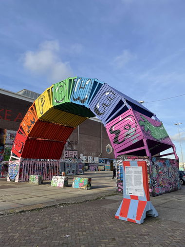 Graffiti Wall - Photo by DISOE (2025)