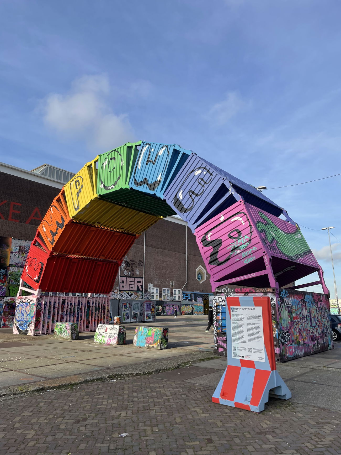 Graffiti Wall - Photo by DISOE (2025)