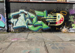 Graffiti Wall - Photo by DISOE