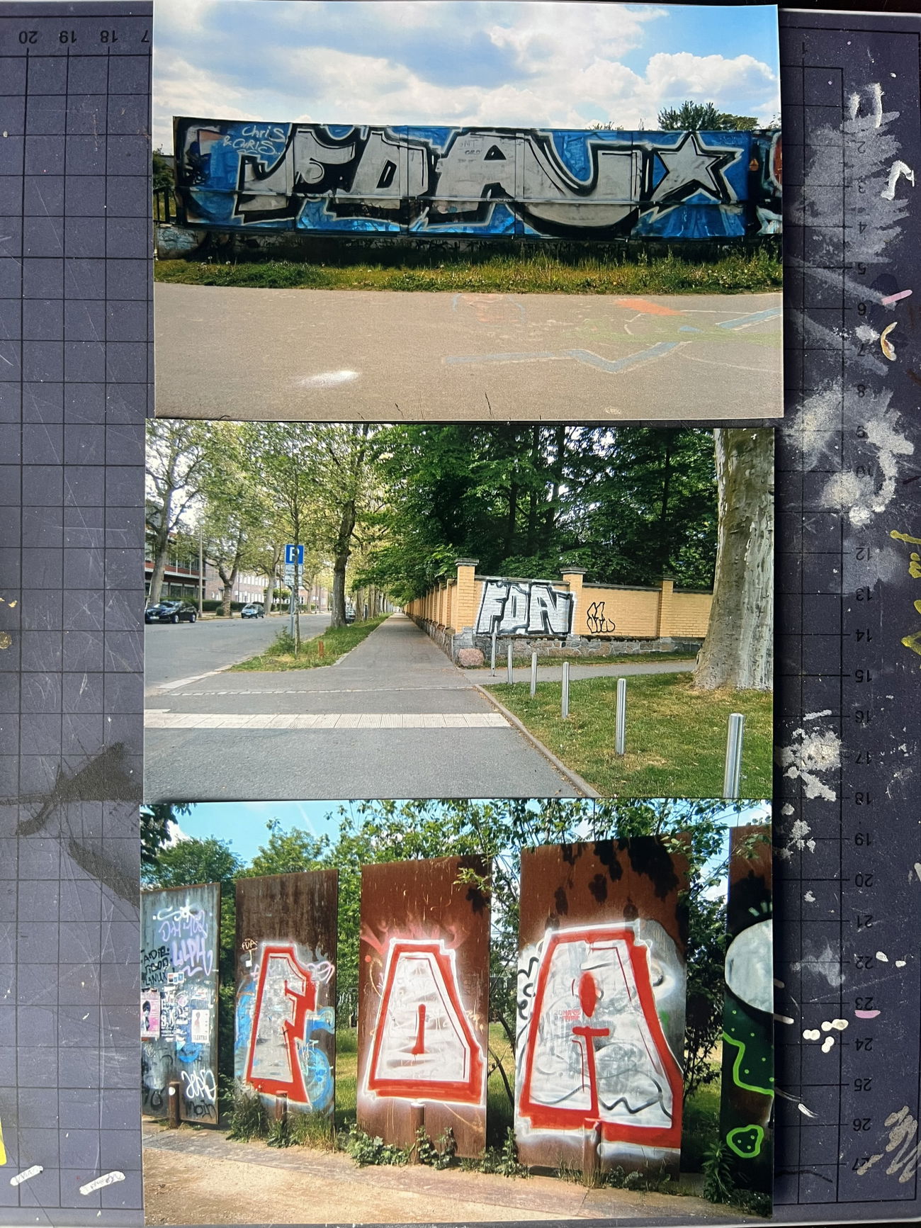 Graffiti Wall - Photo by DISOE