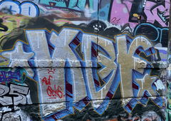 Graffiti Wall - Photo by DISOE