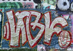 Graffiti Wall - Photo by DISOE