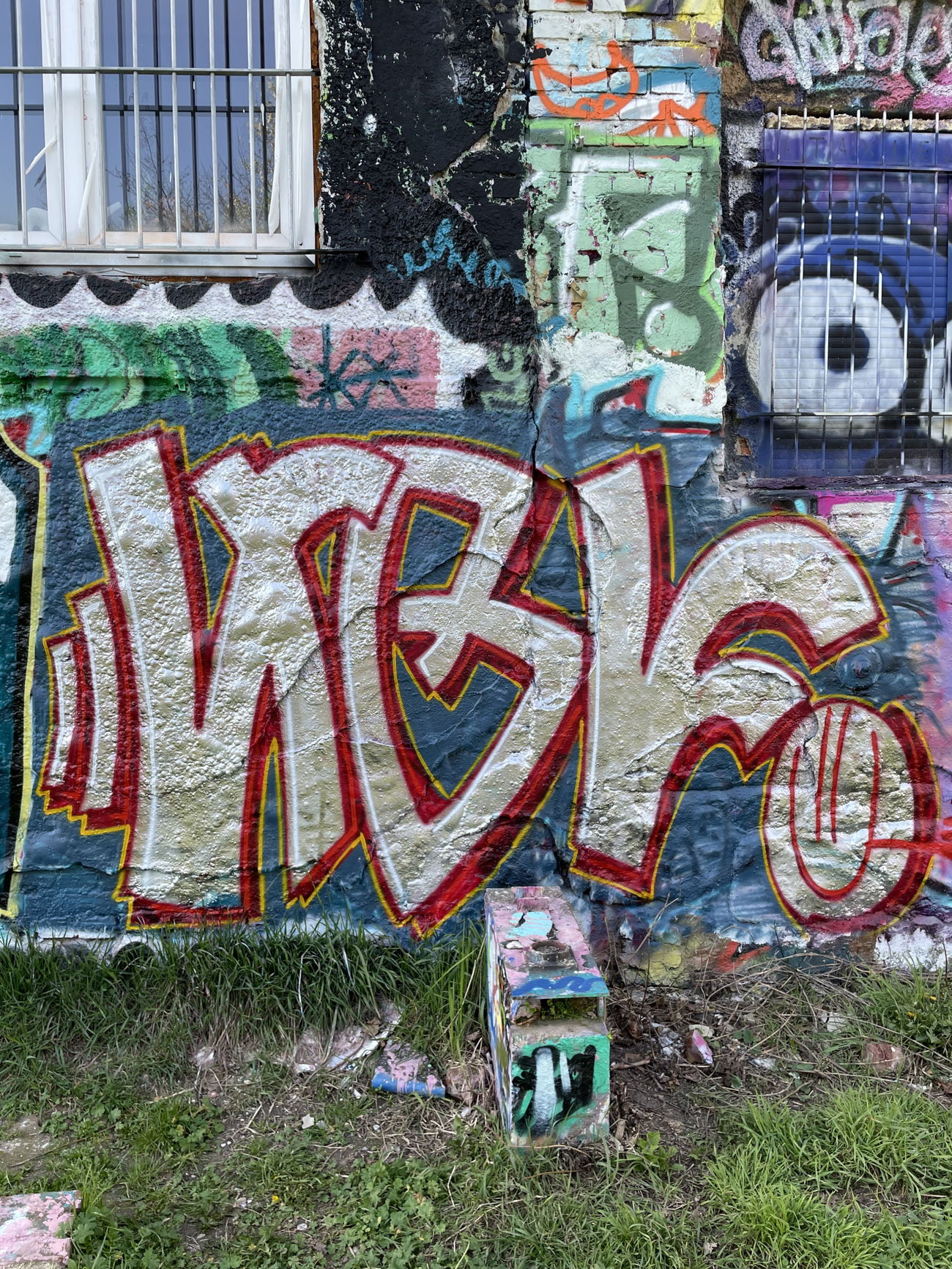 Graffiti Wall - Photo by DISOE